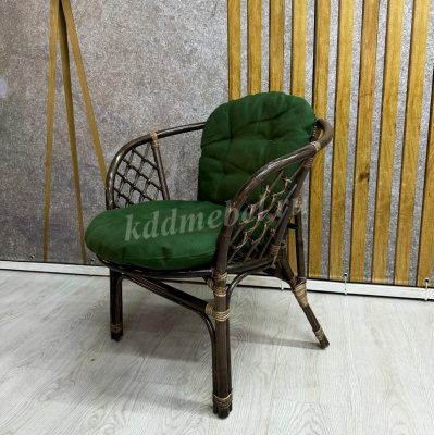 Кресло Bahama (Ротанг №7, ткань Matador 015)