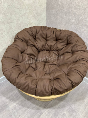 Кресло Papasan (Ротанг №4, ткань Matador 010)