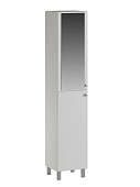 Пенал Генезис с зеркалом 450 (Белый)