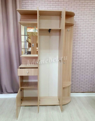 Прихожая Виза (Ясень шимо светлый)