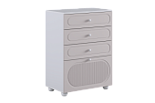 Комод Милана (Белое дерево/Сакура)