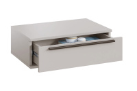 Люмьер Шкаф навесной 600_открытый Люмьер Шкаф навесной 600_открытый