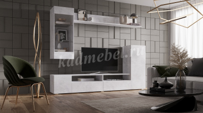 Пенал Даллас (Цемент светлый)