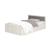 Кровать Фиеста 1.2 с настилом LIGHT (Дуб крафт белый)